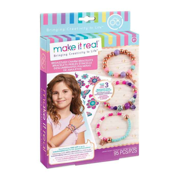 Bedazzled! Charm Bracelets - Blooming Creativity